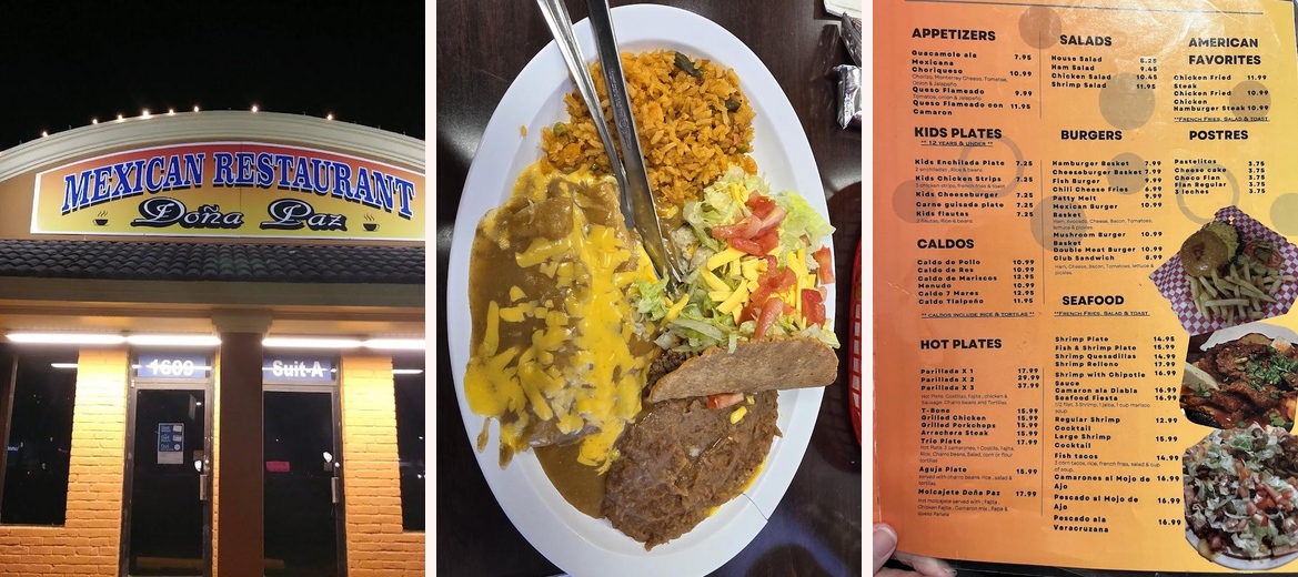 Doña Paz Mexican Restaurant Gallery Image 1